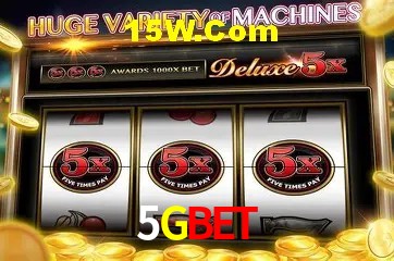 Identidade visual e vitrine de ofertas da plataforma 5GBET